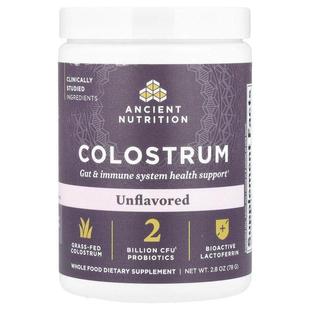 2.8 Ancient 克 盎司 原味 初乳 Nutrition Axe Dr.