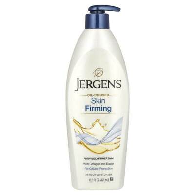 Jergens,肌肤紧雅润肤霜，16.8 液量盎司（496 毫升）