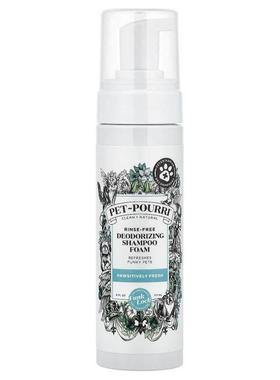 Poo-Pourri,Pet-Pourri™, Rinse-Free Deodorizing Shampoo Foam,