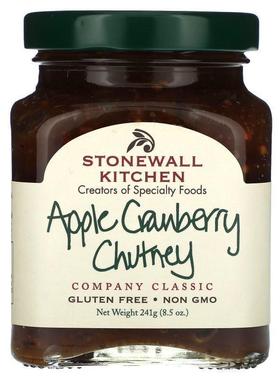 Stonewall Kitchen,Apple Cranberry Chutney, 8.5 oz (241 g)