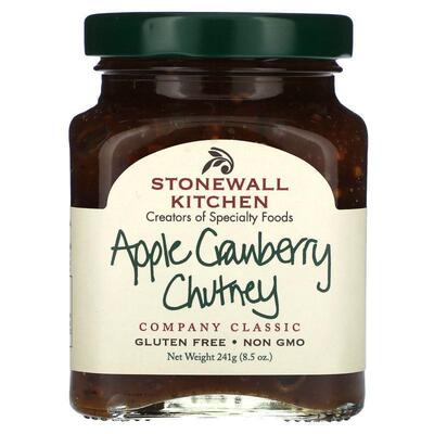 Stonewall Kitchen,Apple Cranberry Chutney, 8.5 oz (241 g)