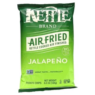 Kettle Foods,Air Fried Potato Chips, Jalapeño, 6.5 oz (184 g