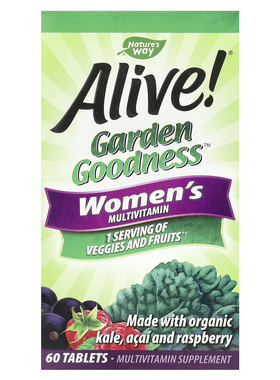 然萃维,复活！Garden Goodness，女性复合维生素