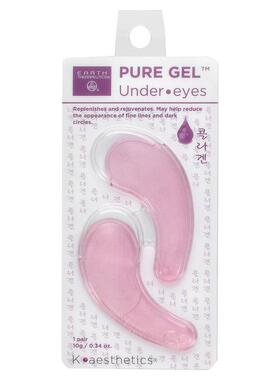 Earth Therapeutics,Pure Gel, Under Eyes, 1 Pair, 0.34 oz (10