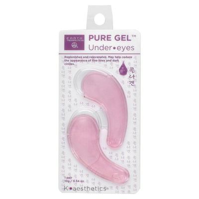 Earth Therapeutics,Pure Gel, Under Eyes, 1 Pair, 0.34 oz (10