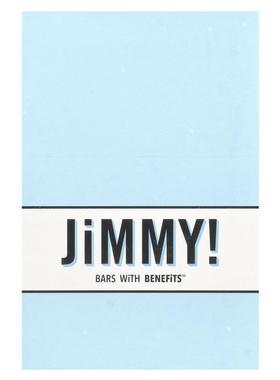 JiMMY!,Bars with Benefits, Protein Bar, Mint Cookies 'N Crea