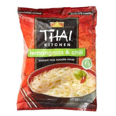 Thai Kitchen,Instant Rice Noodle Soup, Lemongrass &amp;a