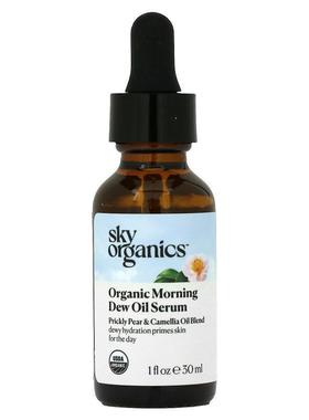 Sky Organics,Organic Morning Dew Oil Serum, Prickly Pear &am