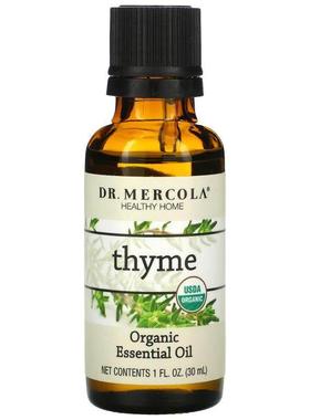 Dr. Mercola 有机精油 麝香草