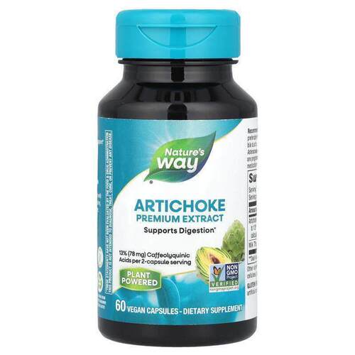 Nature's Way澳萃维标准配方洋蓟胶囊膳食补充剂