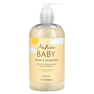 SheaMoisture 婴儿二合一洗发沐浴露