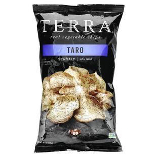 Terra,Real Vegetable Chips, Taro, Sea Salt, 5 oz (141 g)