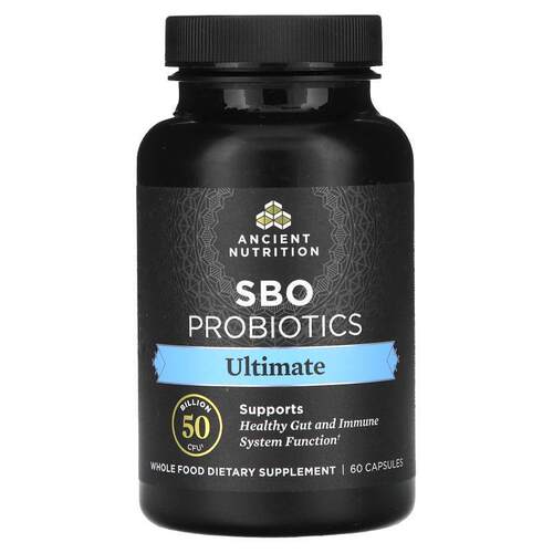 SBO益生菌高级500亿CFU60粒胶囊肠道功能机体抵抗