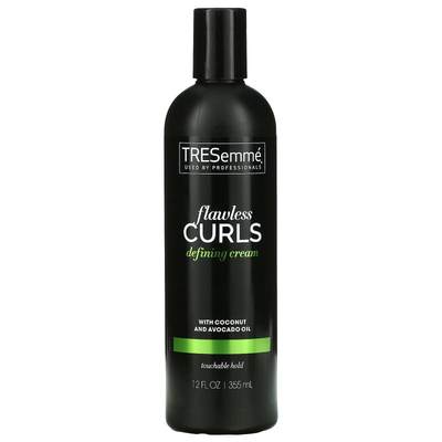 Tresemme,Flawless Curls Defining Cream，椰子和鳄梨，12 液量3