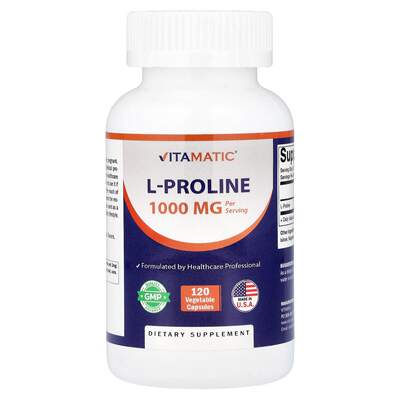 Vitamatic L-脯氨酸左旋脯氨酸晚间与外出之中感受轻盈宁静相伴