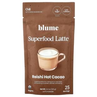 Blume,Superfood Latte, Reishi Hot Cacao, 4.4 oz (125 g)