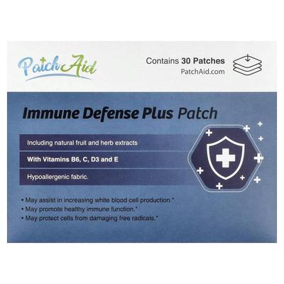 PatchAid,Immune Defense Plus Patch, 30 Patches