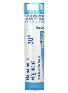 Boiron, Single Remedies,北美金缕梅，优效成分经过30次稀释，大