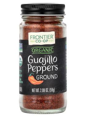 Frontier Co-op,Organic Guajillo Peppers Ground