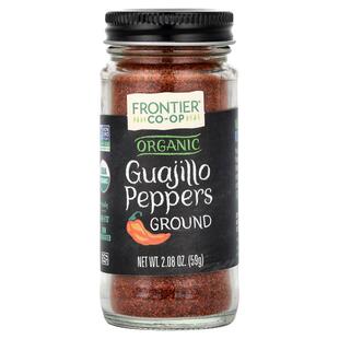 Frontier Co-op,Organic Guajillo Peppers Ground