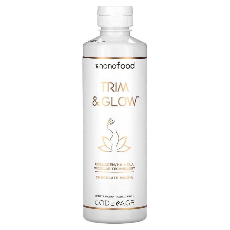 Codeage,Trim &amp;amp;amp; Glow, French Vanilla , 15.22