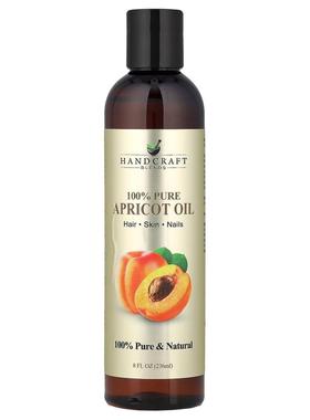 Handcraft Blends,100% Pure Apricot Oil, 8 fl oz (236 ml)