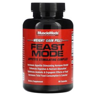 MuscleMeds 刺激食欲复合物 Mode 粒胶囊 Feast