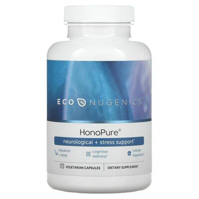 Econugenics,HonoPure，120 粒素食胶囊