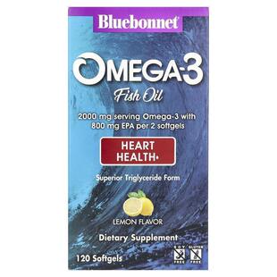 Bluebonnet Nutrition 欧米伽-3 鱼油