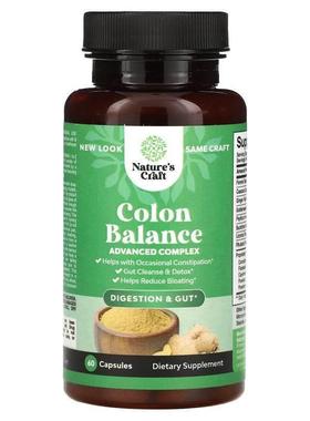 Natures Craft,Colon Balance, Advanced Complex, 60 Capsules