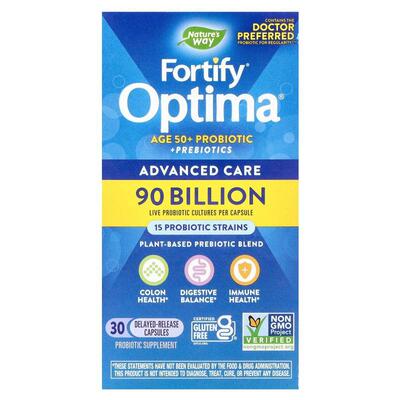 然萃维,Fortify Optima，50 岁以上人群益生菌 + 益生元，高级护9