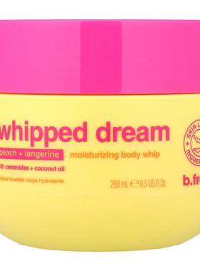 b.fresh,Whipped Dream, Moisturizing Body Whip, Peach + Tange