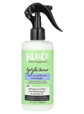 Sauce Beauty,免洗护发素和顺发液，Tzatziki Tamer，8 液量盎司2