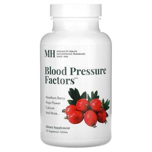 Michael's Naturopathic,Blood Pressure Factors, 60 Vegetarian