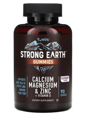 Calcium, Magnesium &amp;amp;amp; Zinc + Vitamin D