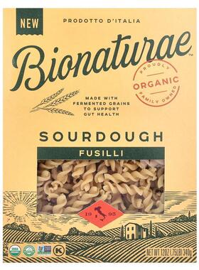 Bionaturae,Sourdough Fusilli, 12 oz (.75 lb) 340 g