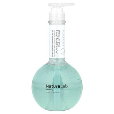 NatureLab Tokyo,Saisei，压力防御氨基酸洗发水，11.5 液量盎司3