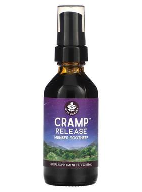 WishGarden Herbs,Cramp Release Menses Soother , 2 fl oz (59
