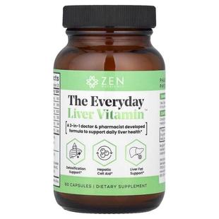 Everyday The Liver Vitamin™ 粒胶囊 Zen Nutrients