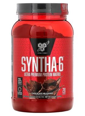 必胜,Syntha-6，冷石奶油，德国巧克力味，2.59 磅（1.17 千克）