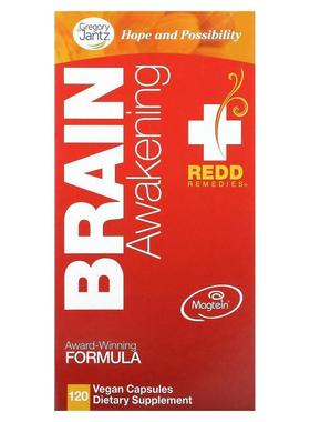 Redd Remedies,Brain Awakening, 120 Veggie Caps