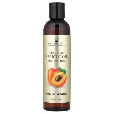 Handcraft Blends,100% Pure Apricot Oil, 8 fl oz (236 ml)