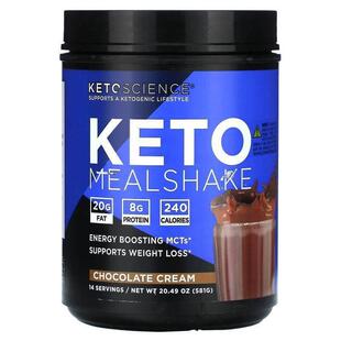 Keto Science,Keto Meal Shake, Chocolate Cream