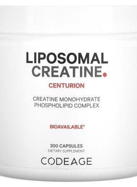 Codeage,Liposomal Creatine, 300 Capsules