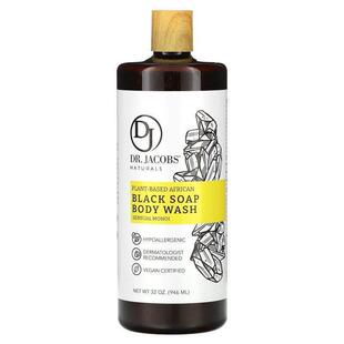 Plant Based Body Jacobs Wash Soap Naturals Black Dr. African