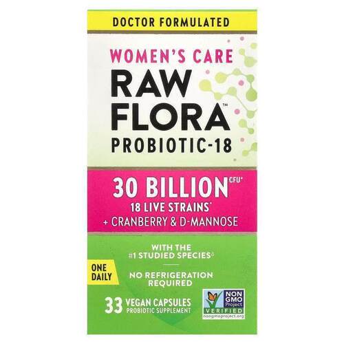 Nature's Truth,Women's Care, RAW Flora™ Probiotic-18, 30 Bil
