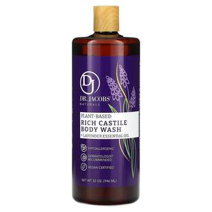 Plant Based Wash Jacobs Lav Body Naturals Castile Dr. Rich