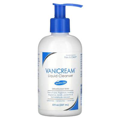 Vanicream,Liquid Cleanser, For Sensitive Skin, 8 fl oz (237
