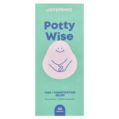 JoySpring,Pottywise，1 液量盎司（30 毫升）