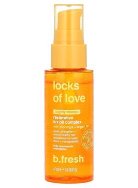 b.fresh,Restorative Lux Oil Complex, Mighty Mango, 1.6 fl oz